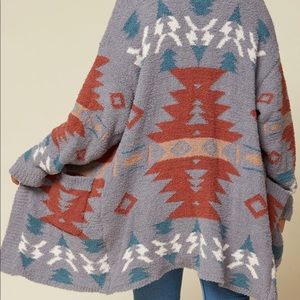 Entro Tribal Aztec Cardigan